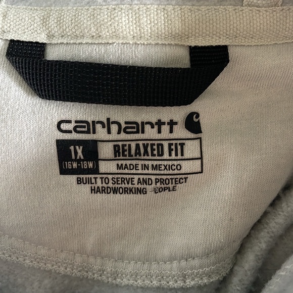 Carhartt RELAXED FIT MIDWEIGHT C LOGO GRAPHIC SWEATSHIRT - Picture 2 of 2